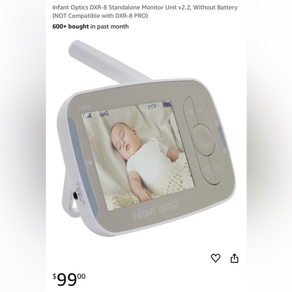 DXR-8 Portable Monitor - Gray - Picture 1 of 4
